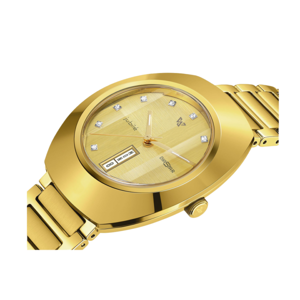 Jubile Diaster Golden 42mm case Men's Watch - Image 4