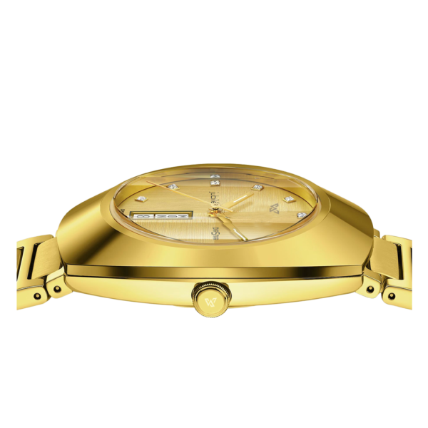 Jubile Diaster Golden 42mm case Men's Watch - Image 5