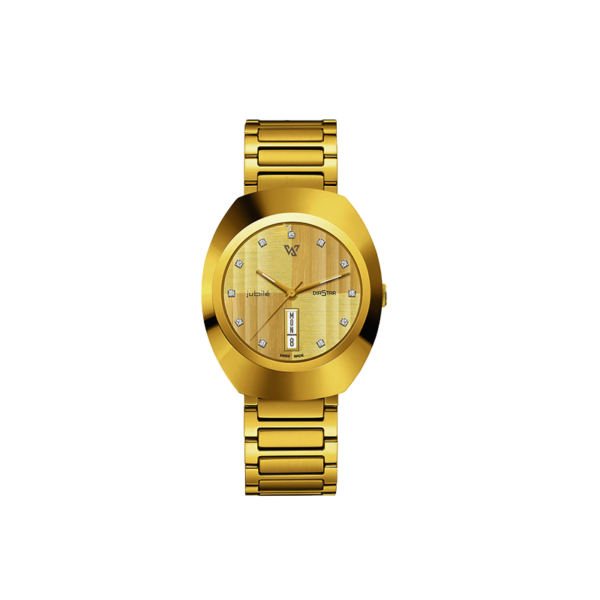 Jubile Diaster Golden 42mm case Men's Watch