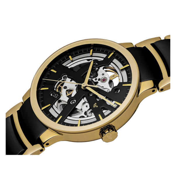 Centrix Golden Black Chronograph Men's Watch - Image 2