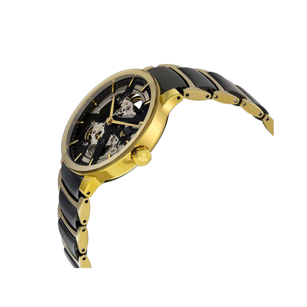 Centrix Golden Black Chronograph Men's Watch - Image 3