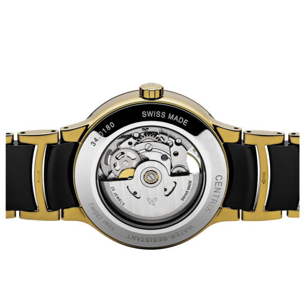 Centrix Golden Black Chronograph Men's Watch - Image 4