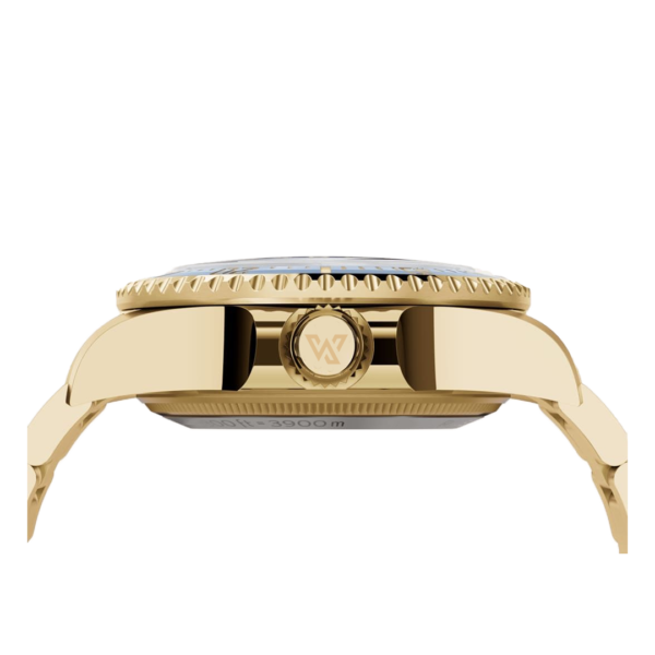 Oyster Perpetual Date Deepsea Golden Men's Watch - Image 3