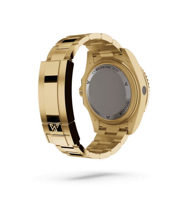 Oyster Perpetual Date Deepsea Golden Men's Watch - Image 2