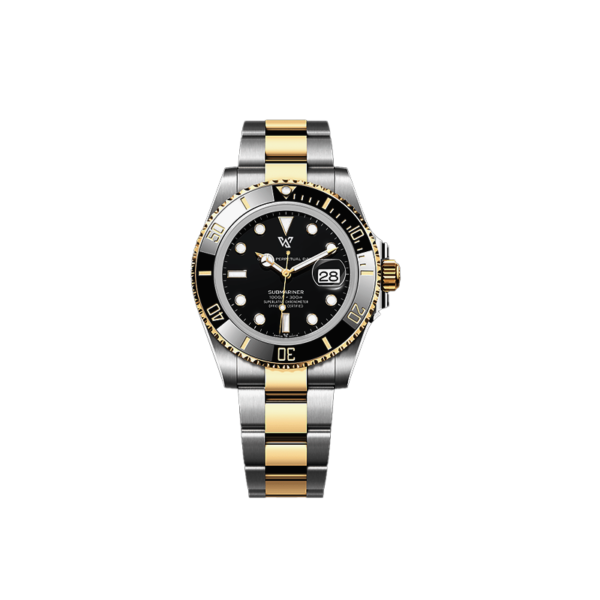 Oyster Perpetual Datejust Submariner Black Dial Men's Watch