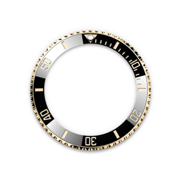 Oyster Perpetual Datejust Submariner Black Dial Men's Watch - Image 2
