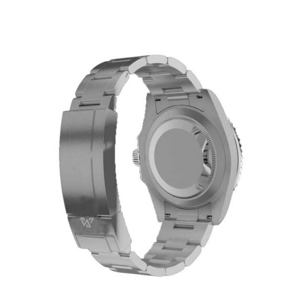 Oyster Perpetual Datejust Submariner Black Dial Men's Watch - Image 4