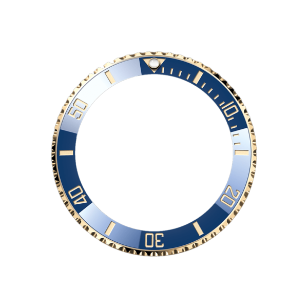 Oyster Perpetual Datejust Submariner Golden Men's Watch - Image 2
