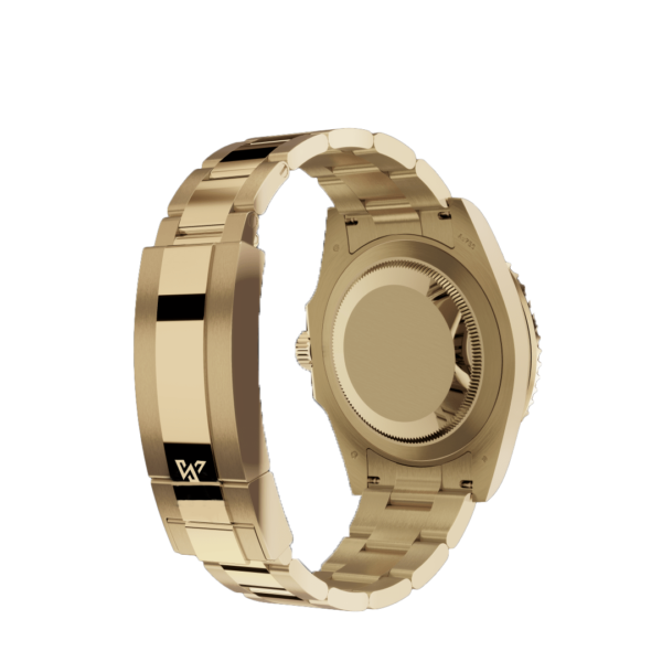 Oyster Perpetual Datejust Submariner Golden Men's Watch - Image 3